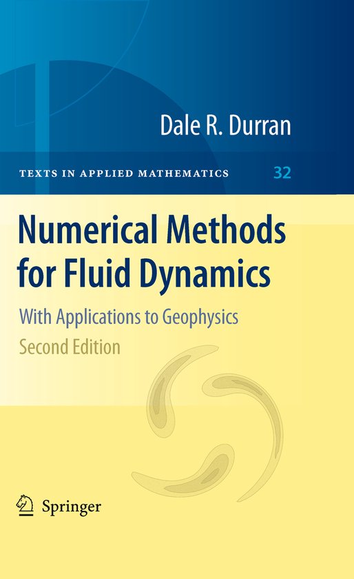 Numerical Methods For Fluid Dynamics - cover