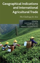 Geographical Indications And International Agricultural Trad