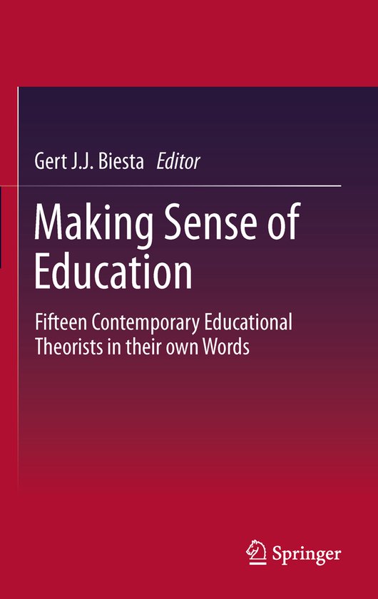 Making Sense of Education - cover