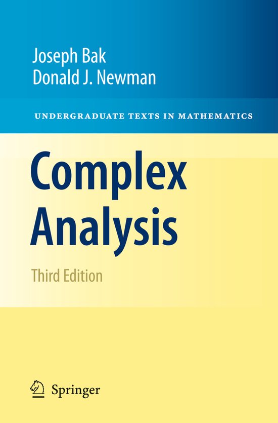 Complex Analysis - cover
