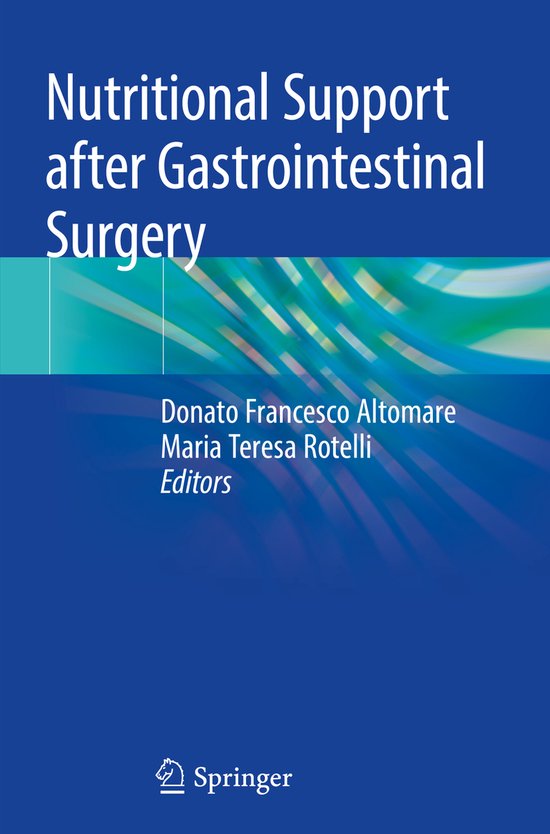Nutritional Support after Gastrointestinal Surgery - cover