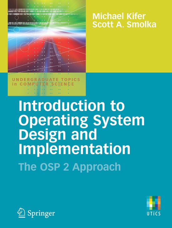 Introduction to Operating System Design and Implementation - cover