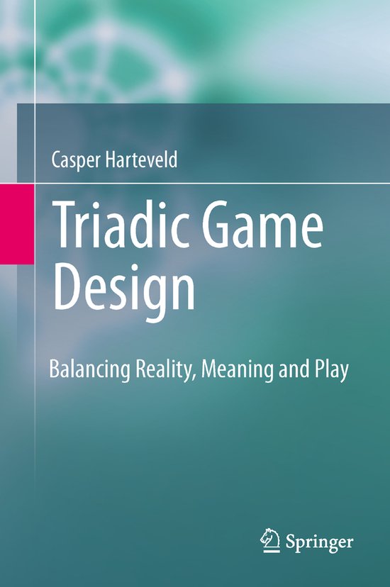Triadic Game Design - cover