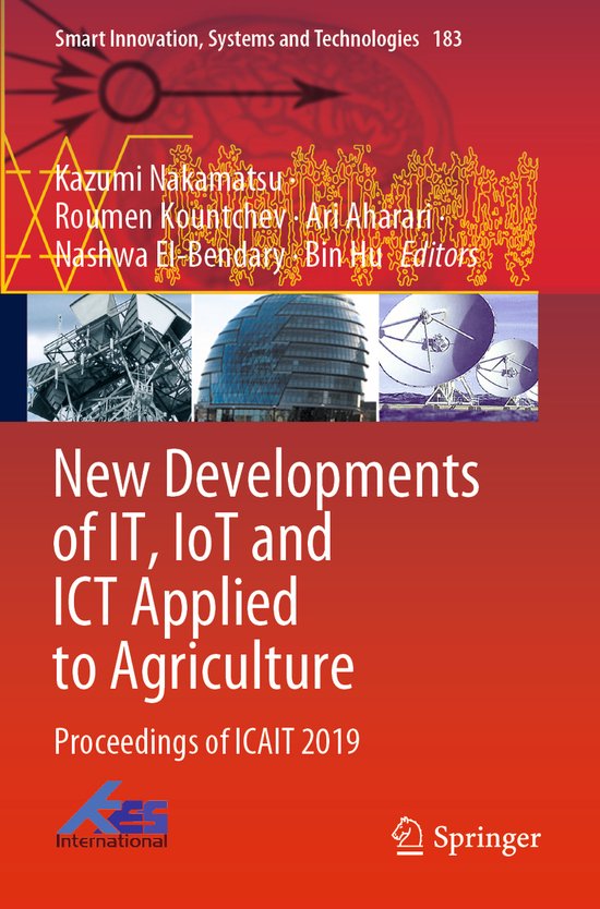 New Developments of IT IoT and ICT Applied to Agriculture - cover