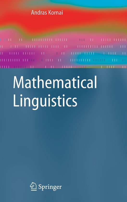 Mathematical Linguistics - cover