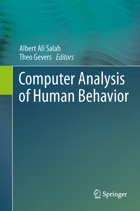 Computer Analysis Of Human Behavior - cover