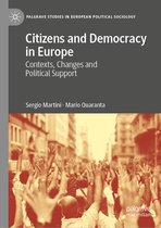 Palgrave Studies in European Political Sociology- Citizens and Democracy in Europe