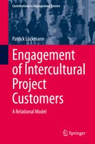 Contributions to Management Science- Engagement of Intercultural Project Customers