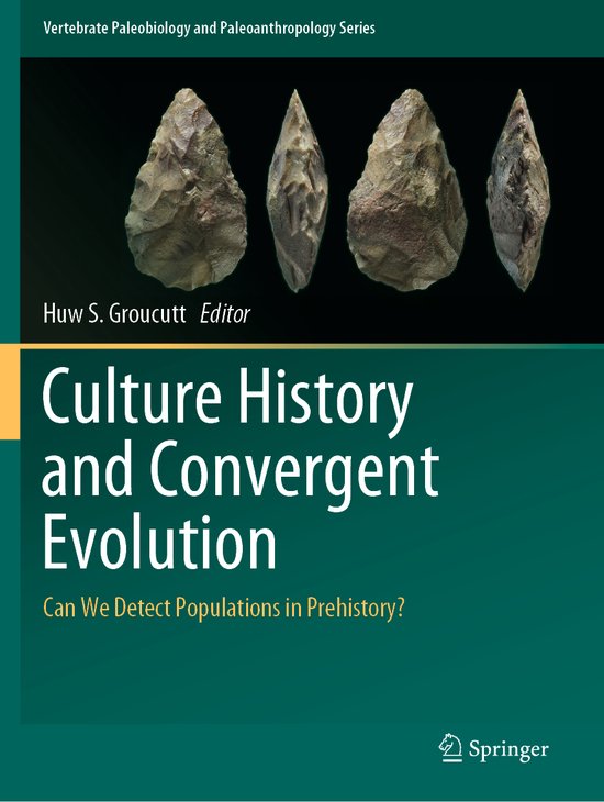 Culture History and Convergent Evolution | 9783030461287 | Boeken | bol