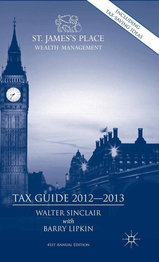 St. James's Place Tax Guide 2012-2013 - cover