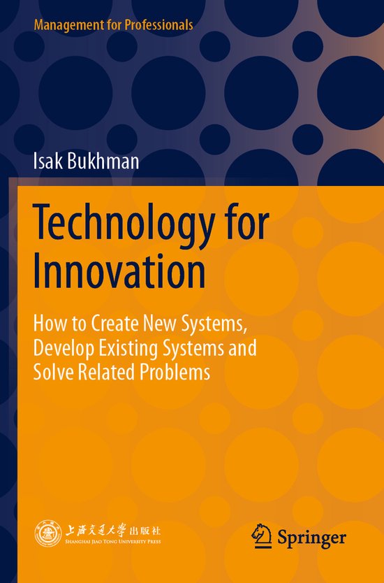 Technology for Innovation - cover