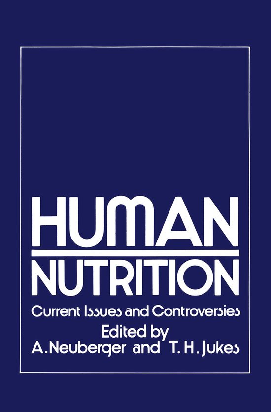 Human Nutrition - cover