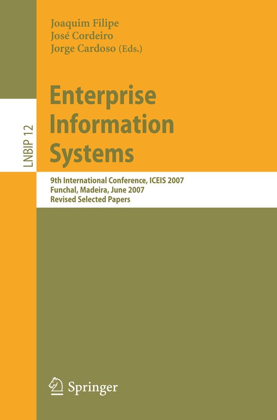 Enterprise Information Systems - cover