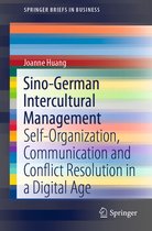 SpringerBriefs in Business- Sino-German Intercultural Management
