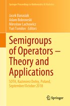 Springer Proceedings in Mathematics & Statistics- Semigroups of Operators – Theory and Applications