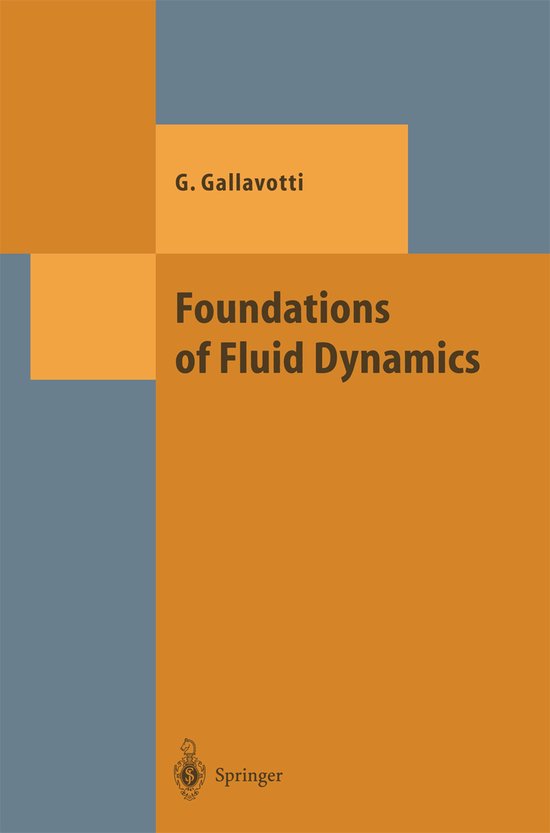 Foundations of Fluid Dynamics - cover