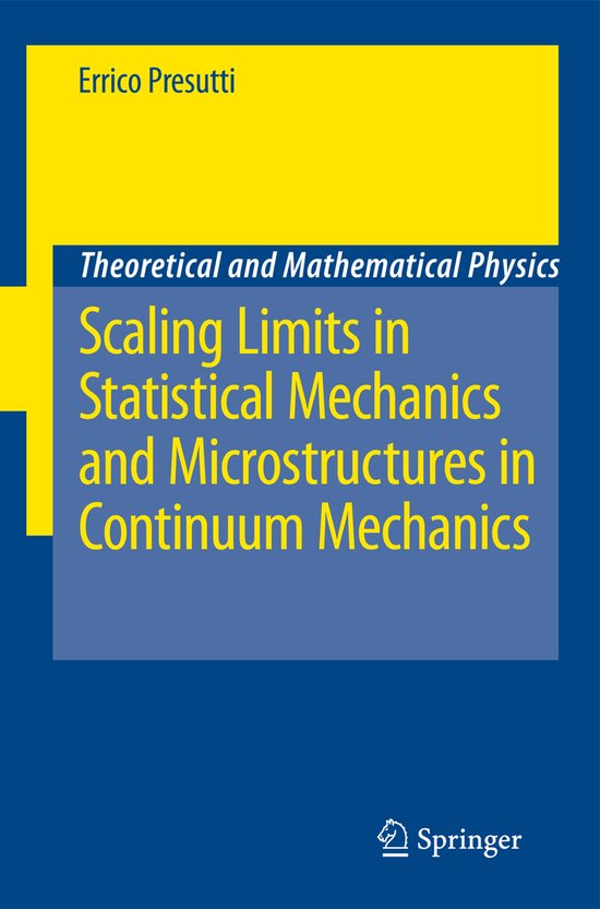 Scaling Limits in Statistical Mechanics and Microstructures  ... - cover