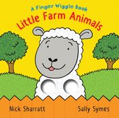 Finger Wiggle Books- Little Farm Animals: A Finger Wiggle Book