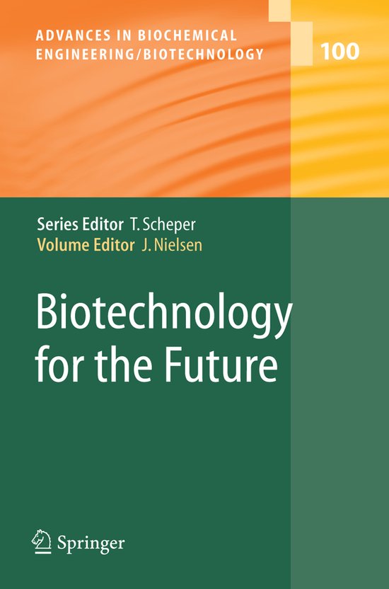 Biotechnology for the Future - cover