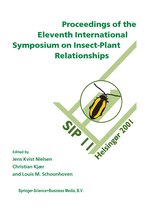 Series Entomologica- Proceedings of the 11th International Symposium on Insect-Plant Relationships