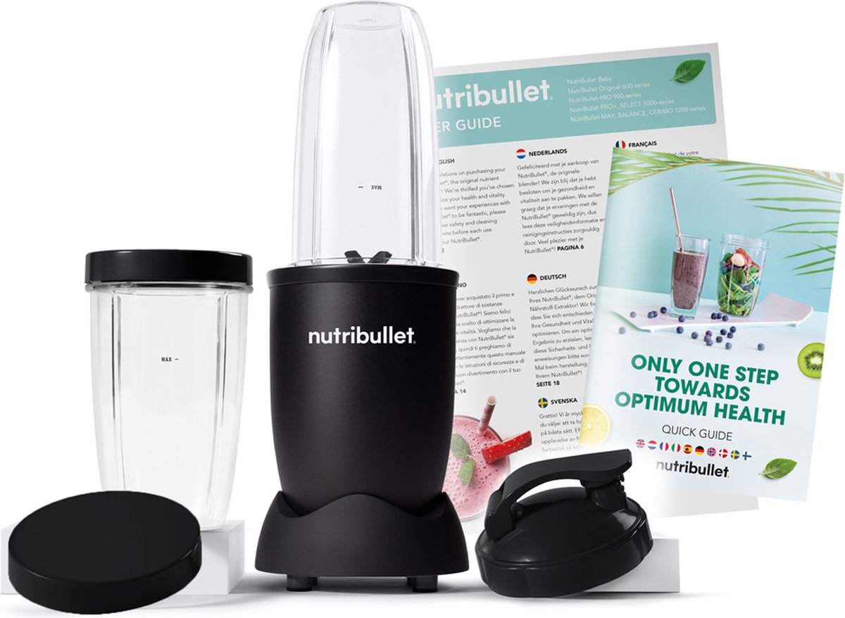 Nutribullet Exclusive Blender - 900 Watt - Smoothie Maker - Incl. To Go  Accessoires &... | bol