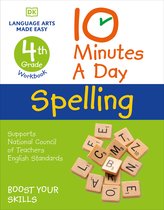 10 Minutes a Day Spelling 4th Grade