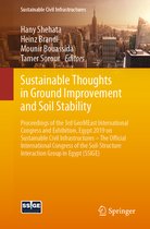Sustainable Civil Infrastructures- Sustainable Thoughts in Ground Improvement and Soil Stability