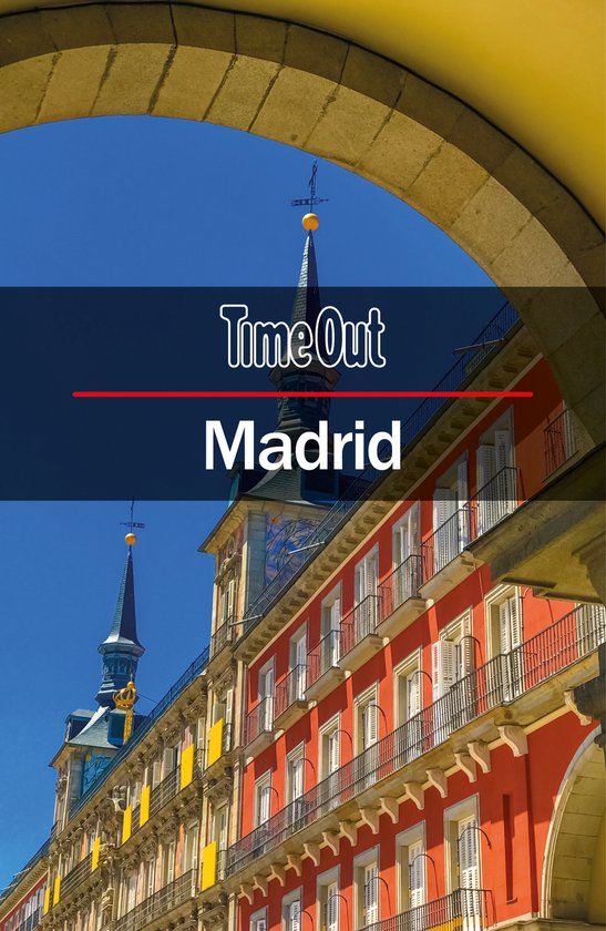 Time Out City Guide- Time Out Madrid City Guide - cover