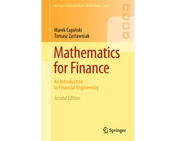 Omslag van Mathematics for Finance