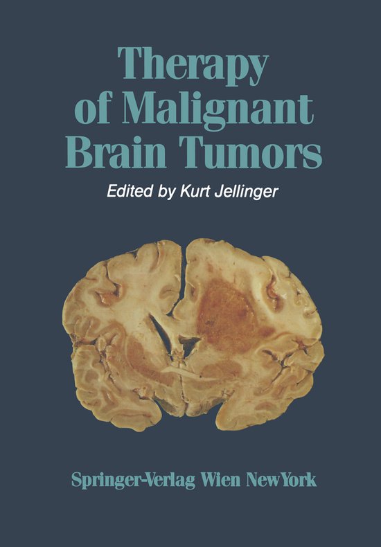 Therapy of Malignant Brain Tumors - cover