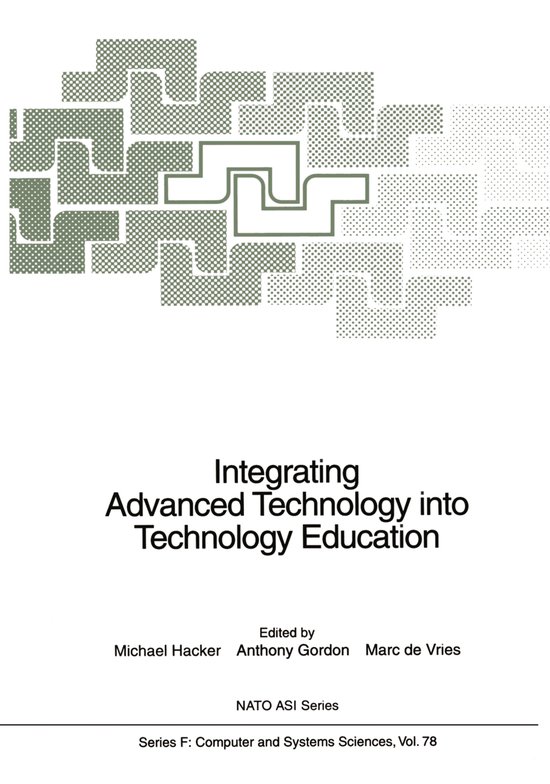 Integrating Advanced Technology Into Technology Education - cover