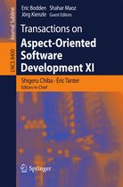 Transactions on Aspect Oriented Software Development XI