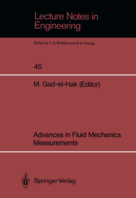 Lecture Notes in Engineering- Advances in Fluid Mechanics Measurements ...