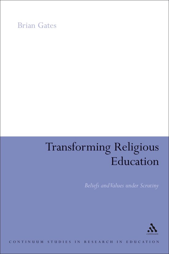 Transforming Religious Education - cover
