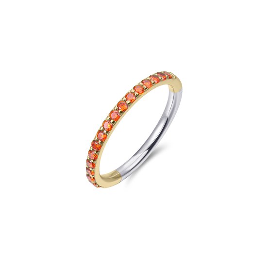 Gisser Jewels - Ring - Zilver - Zirconia - 2 mm