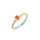 Gisser Jewels - Ring - Argent - Zircone - 5 mm