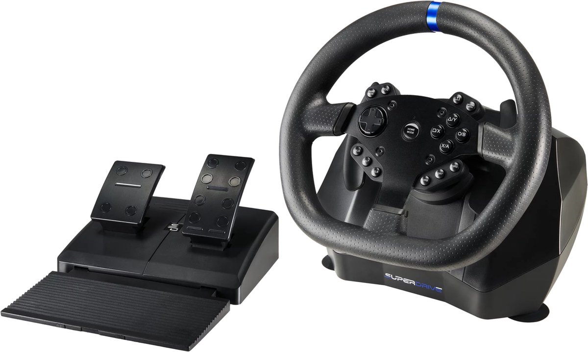 Subsonic Superdrive Pro Sport SV 950 - Game stuur - Geschikt voor Xbox Series X/S / Xbox One / PS4 / PC
