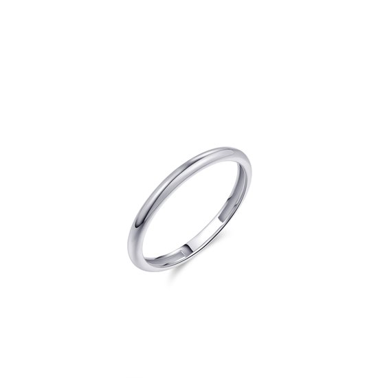 Gisser Jewels - Ring - 14k Goud - Zirconia - 2 mm