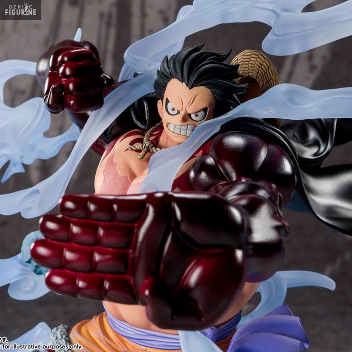 Figurine One Piece Luffy 30 Cm - Statue PVC High Dream Par Collectoys, Sous Blister
