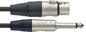 Stagg Microfoon kabel DLX XLR/Jack NMC6XPR