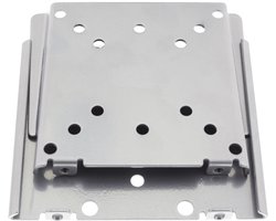 Deltaco ARM-410 Vlakke TV/Monitor Muurbeugel - 13-28 Inch - Max 30kg - Zilvergrijs