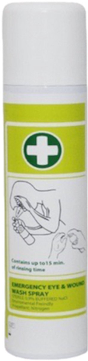 Goedkoopste EyeAid - Eye Care mini - 50 ml - oogverzorgingsspray - oogspoelfles - oogdouche - oogspoeling - EHBO - BHV