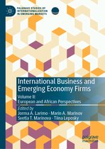 Palgrave Studies of Internationalization in Emerging Markets- International Business and Emerging Economy Firms