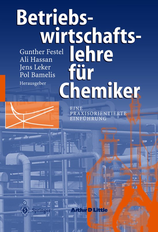 Betriebswirtschaftslehre für Chemiker - cover