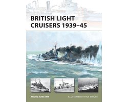 New Vanguard 194 British Light Cruisers