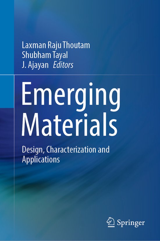 Emerging Materials - cover