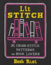 Lit Stitch 25 Cross-Stitch Patter Bk Lov