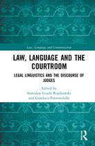 Law, Language and Communication- Law, Language and the Courtroom