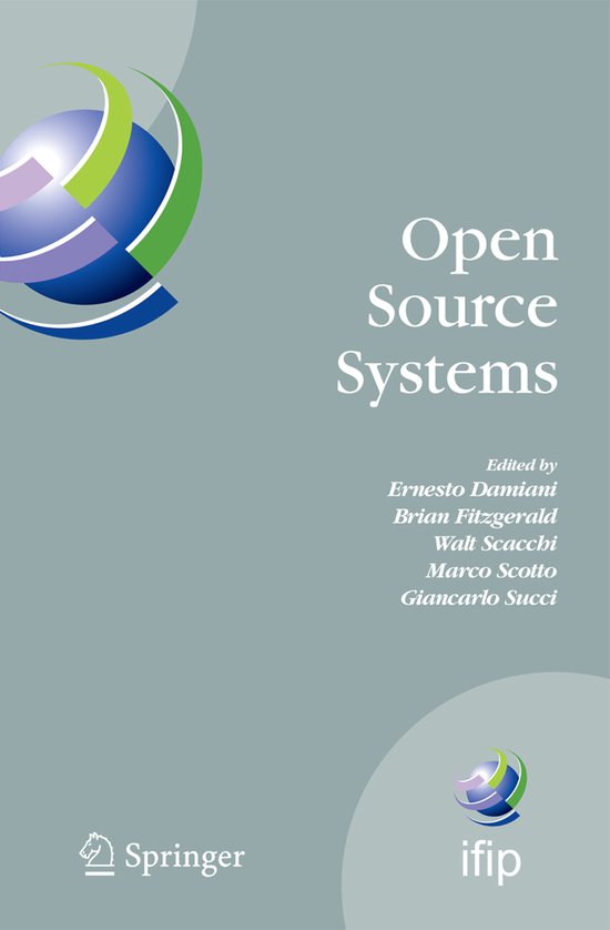 Open Source Systems - cover