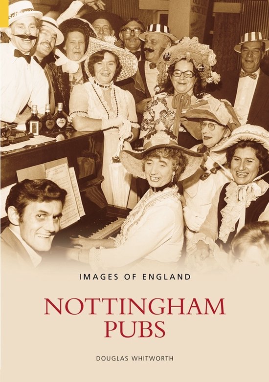 Nottingham Pubs - cover